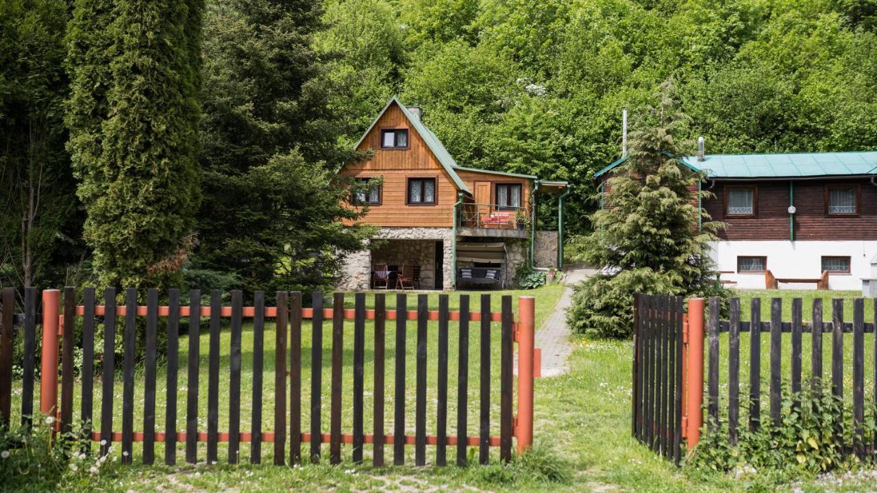 Chata Janosik Terchová Exterior foto